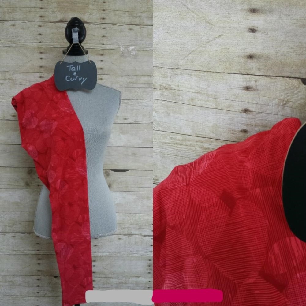 LuLaRoe Leggings Original TC -Valentine Line Hearts Shades of Red